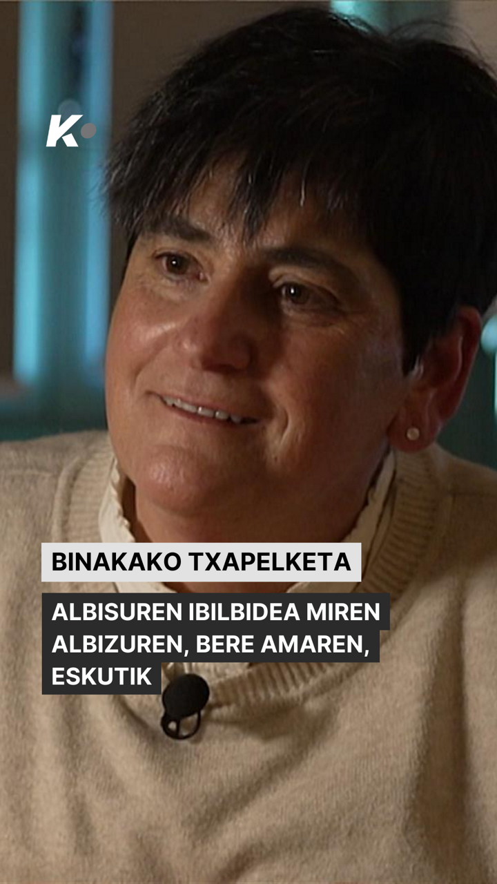 Binakakoa: Miren Albizu, Albisuren ama