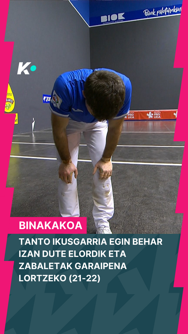 Altuna-Ezkurdia vs Elordi-Zabaleta