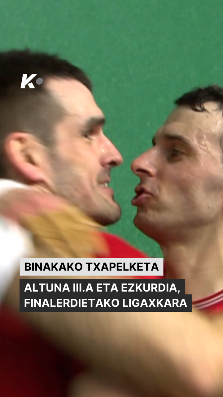 Binakakoa: Altuna-Ezkurdia vs Zabala-Martija