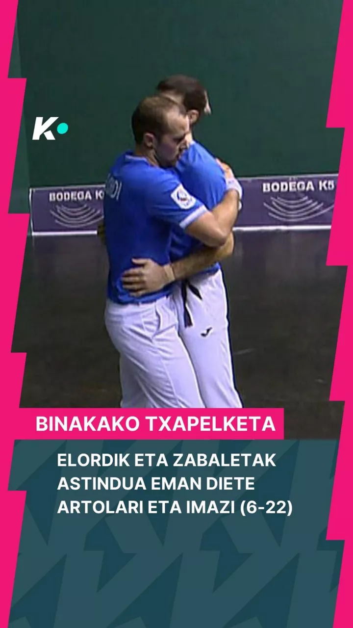 Artola-Imaz vs Elordi-Zabaleta