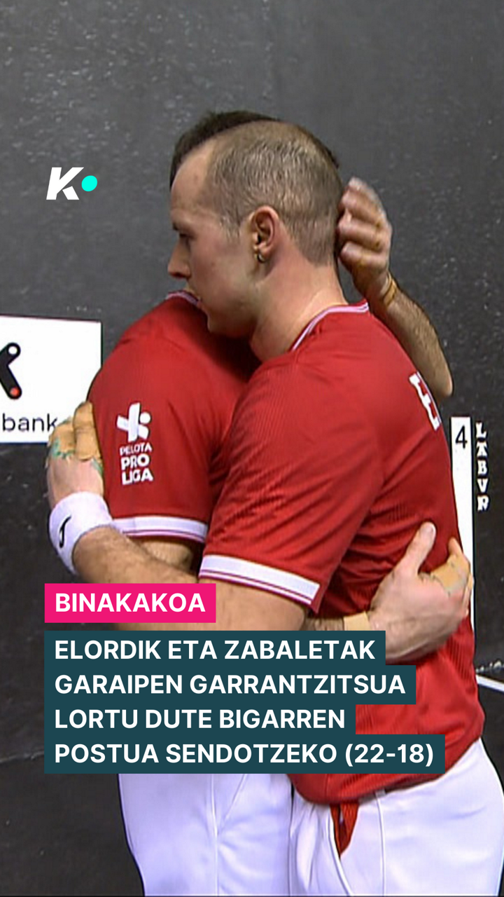 Elordi-Zabaleta vs Larrazabal-Mariezkurrena