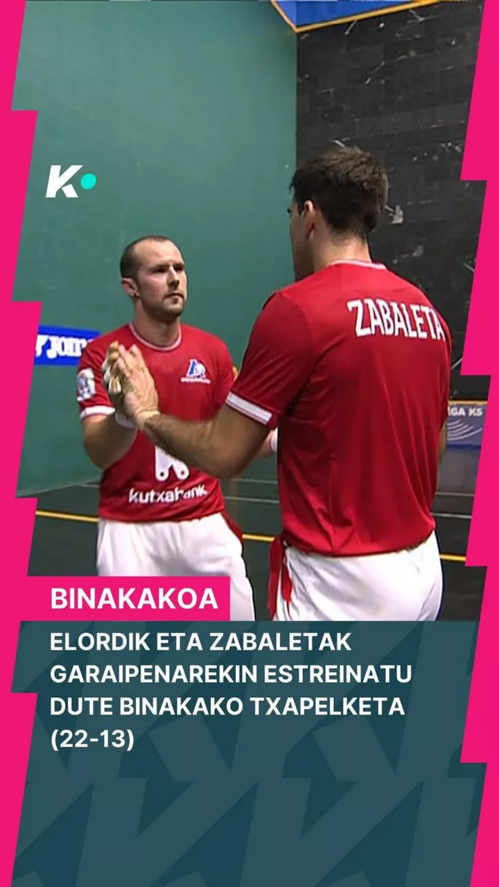 Elordi-Zabaleta vs Zabala-Martija