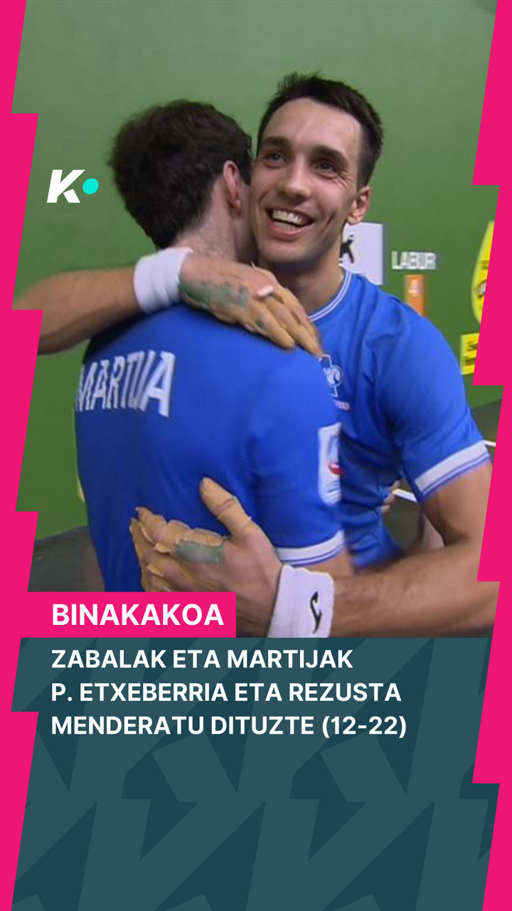 Etxeberria-Rezusta vs Zabala-Martija