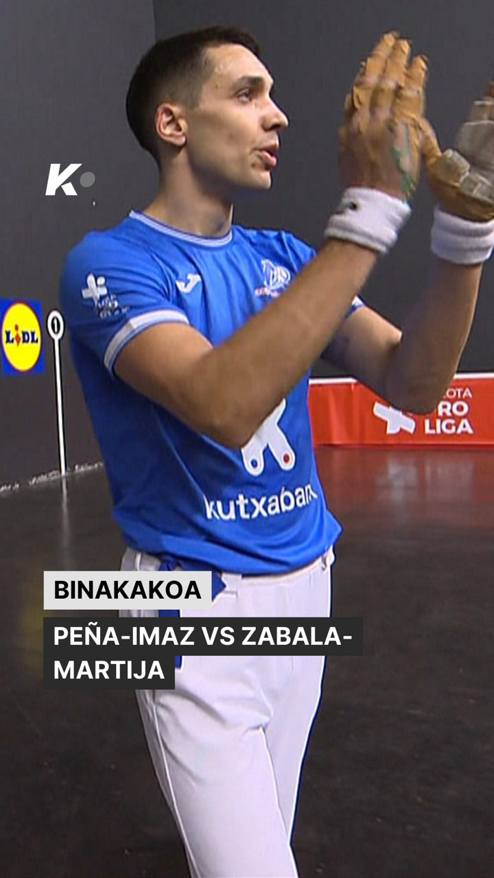 Binakakoa: Peña-Imaz vs Zabala-Martija