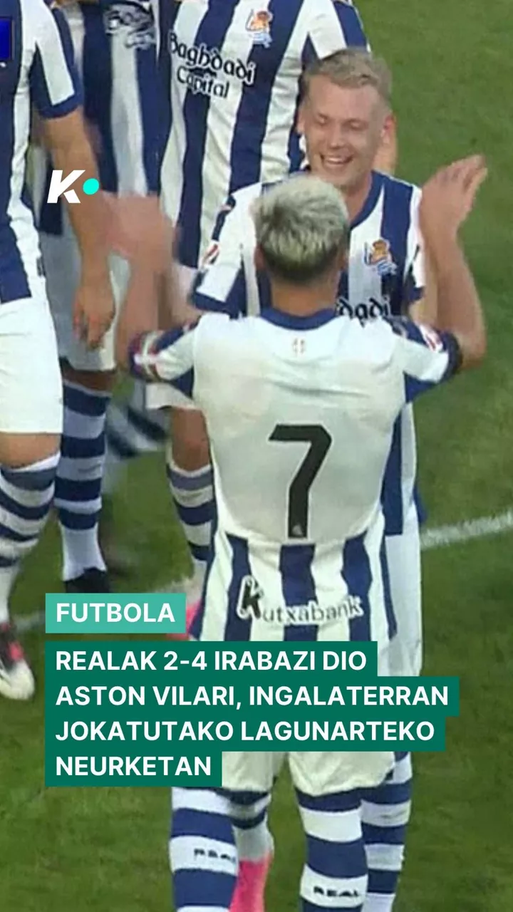 Futbola Aston Villa Reala lagunartekoko golak