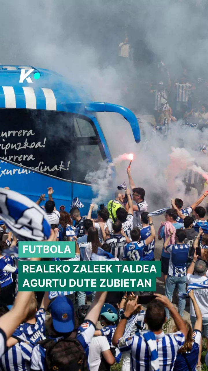 Reala Kopako finala autobus irteera