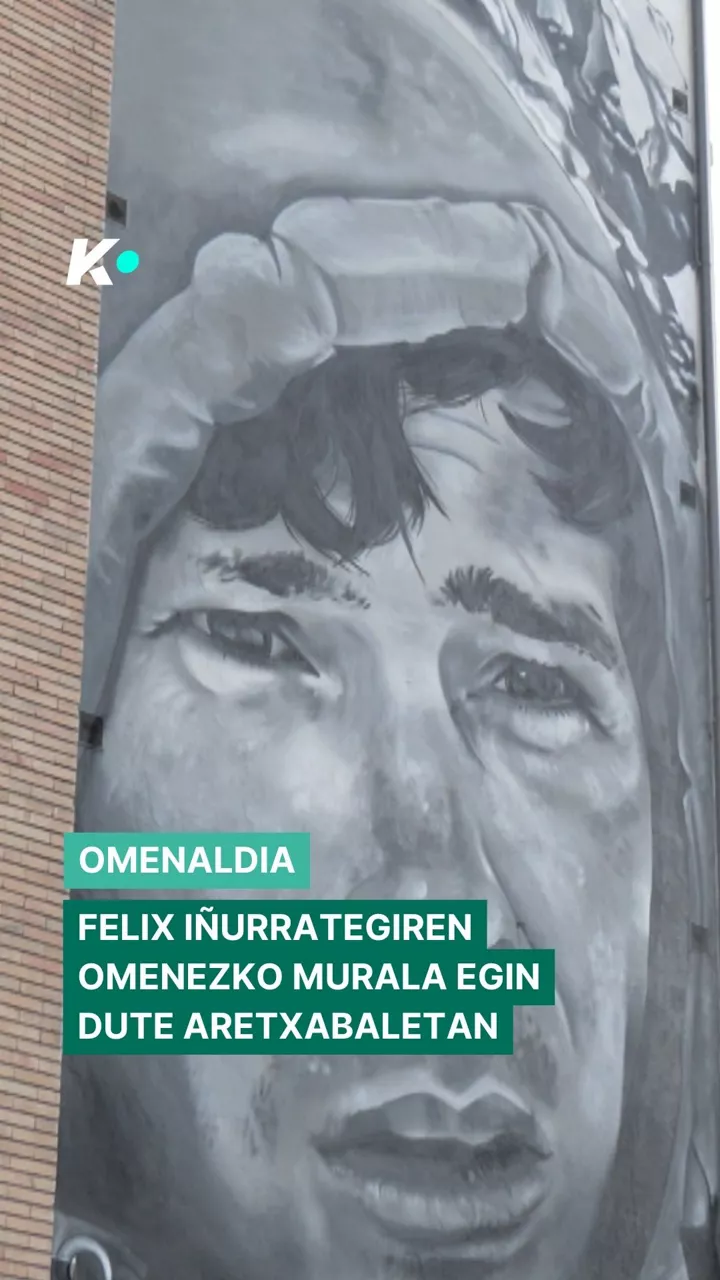 Mendia Iñurrategiren murala