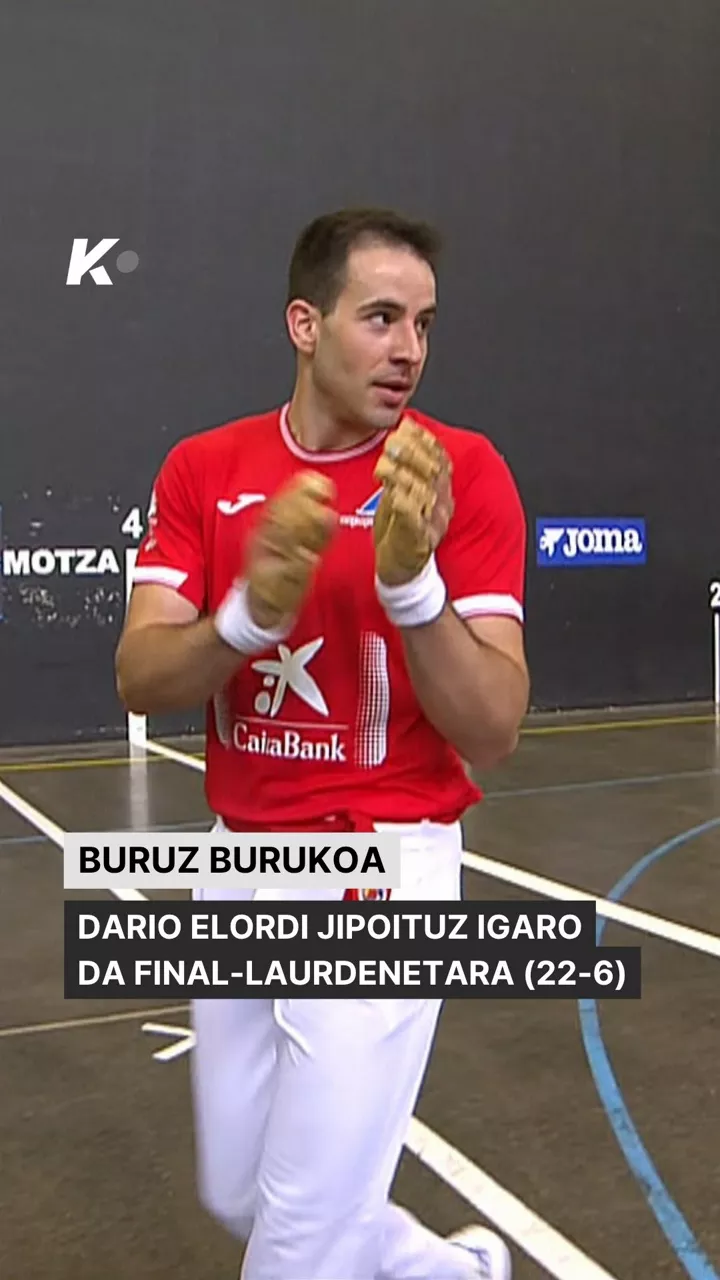Banakako final-zortzirenak: Dario vs Elordi