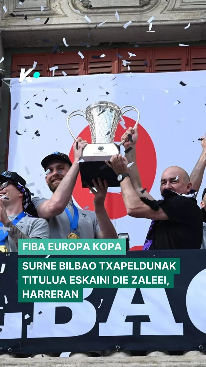 Surne Europe Cup harrera udaletxea