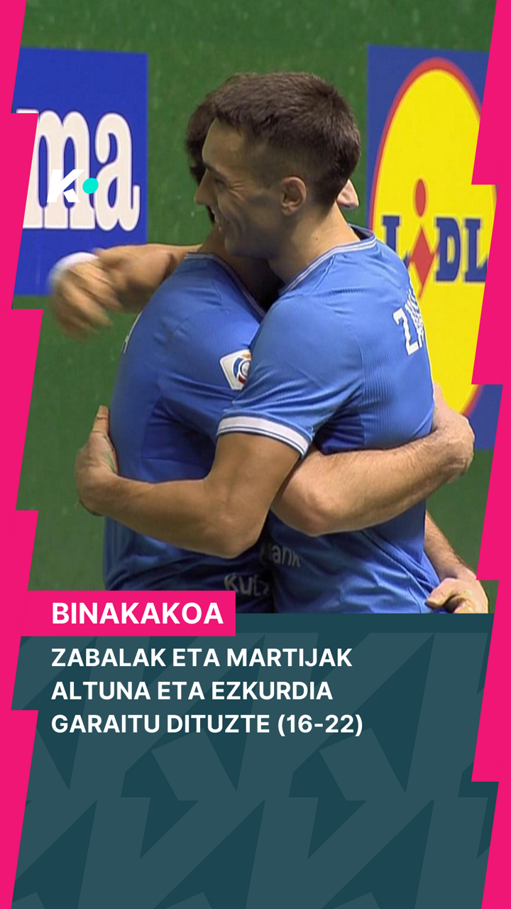 Altuna-Ezkurdia vs Zabala-Martija