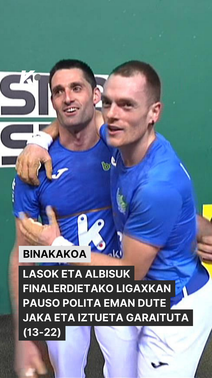 Binakakoa: Jaka-Iztueta-Laso-Albisu