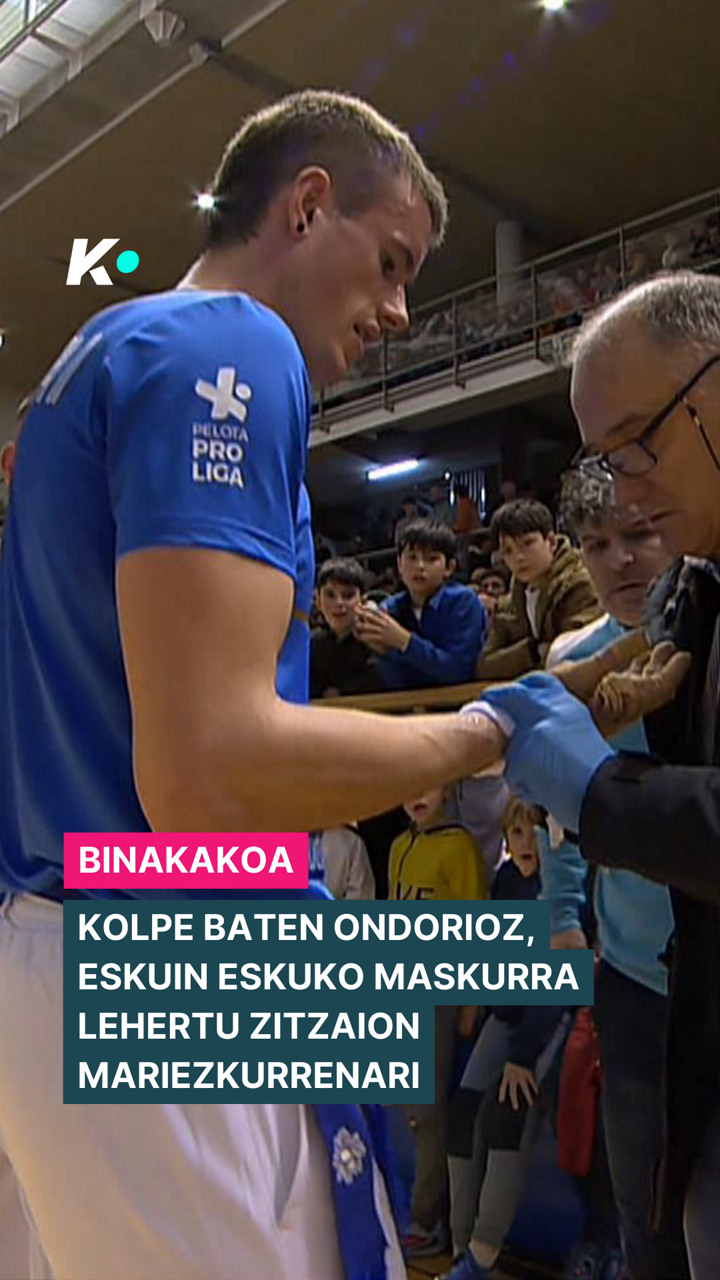 Mariezkurrena lesioa