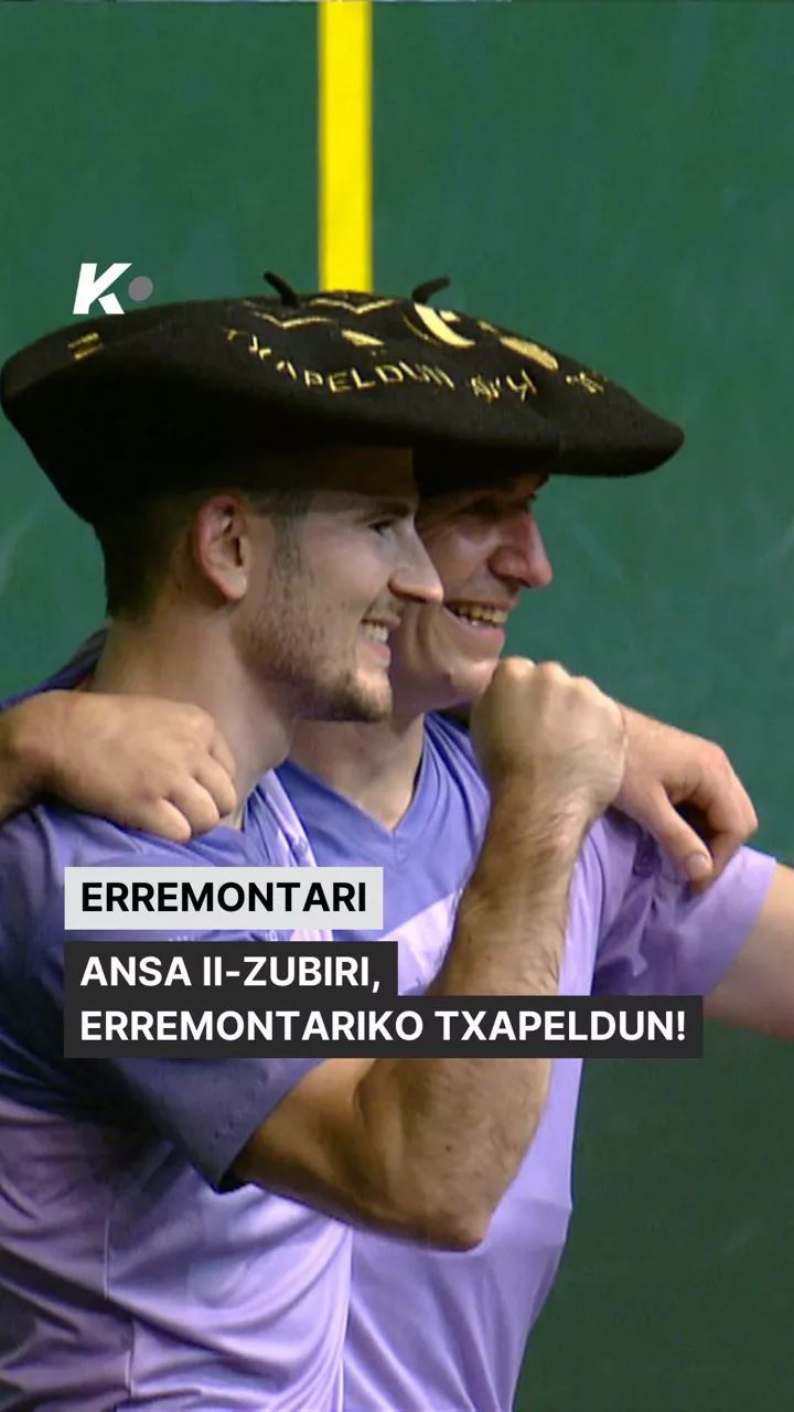 Erremontea Erremontari finala Ansa-Zubiri