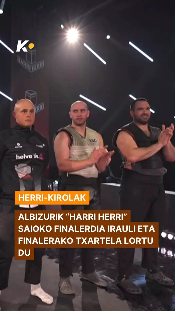 Herri kirolak Harri Herri Albizuri