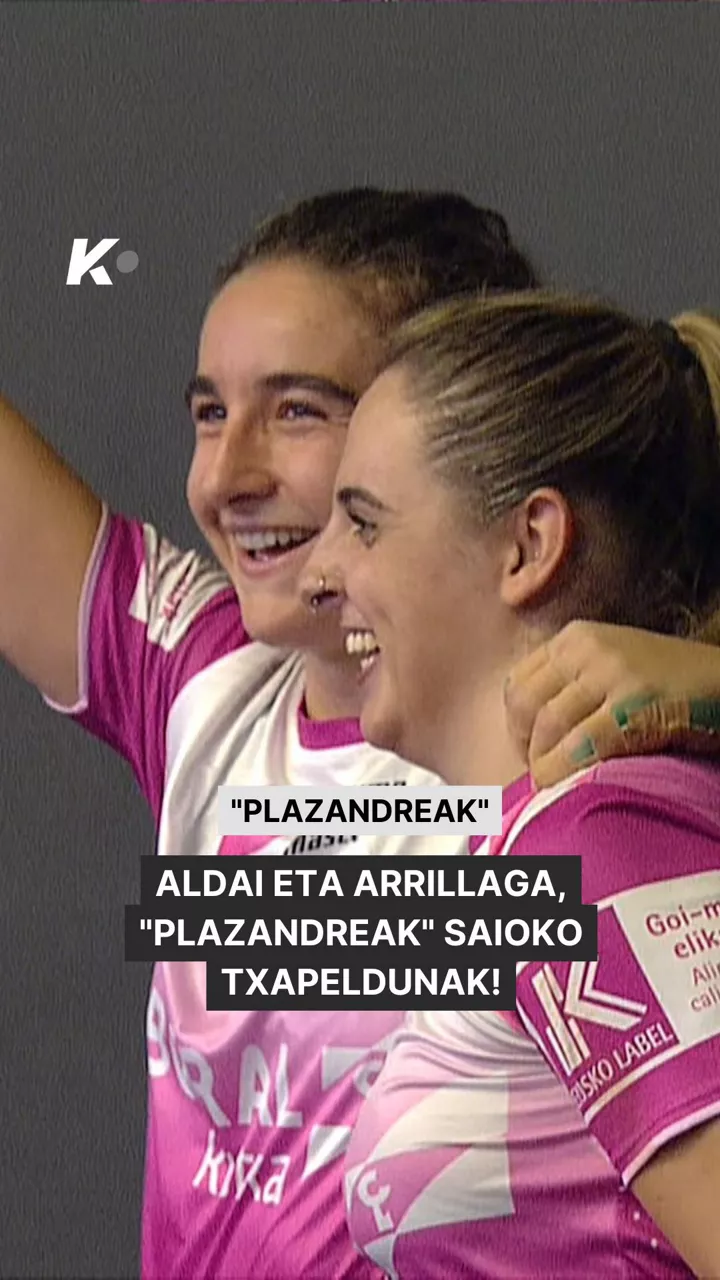 Pilota Plazandreak Binakako finala 2026