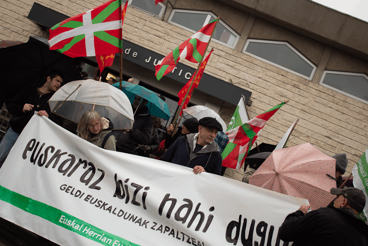 Baiona  EHE epaiketa