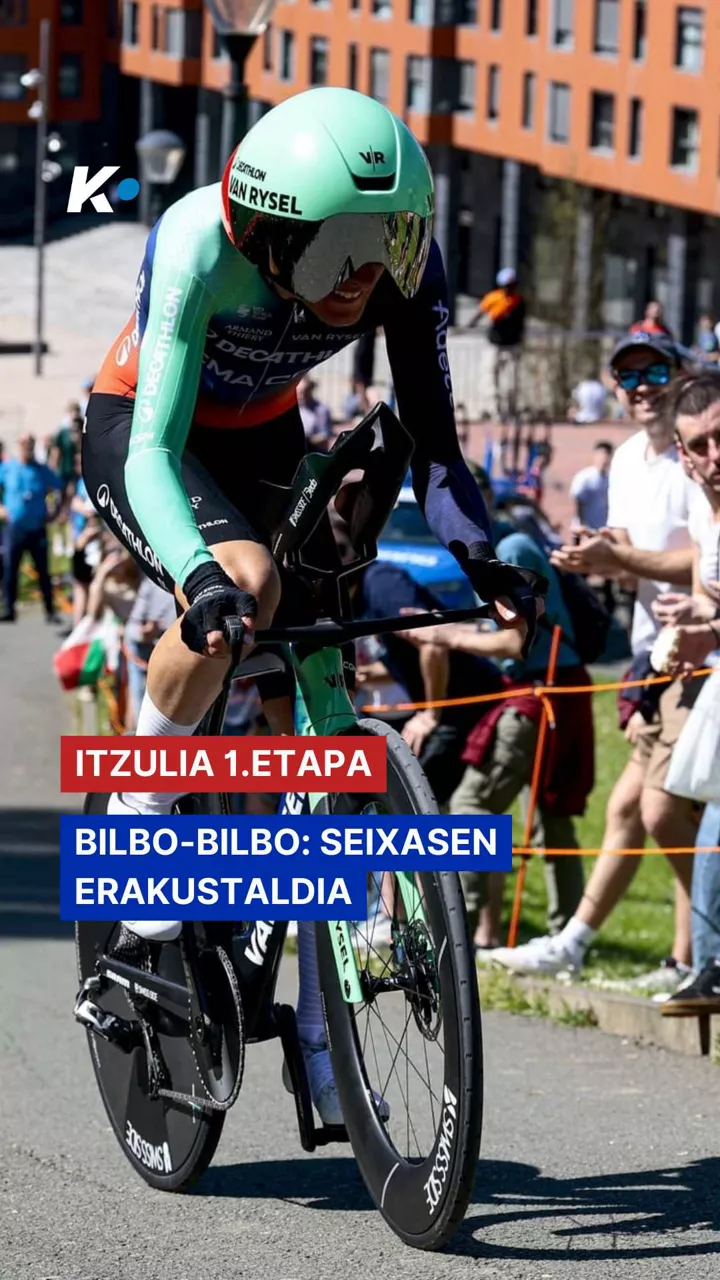 Txirrindularitza Itzulia etapa 01