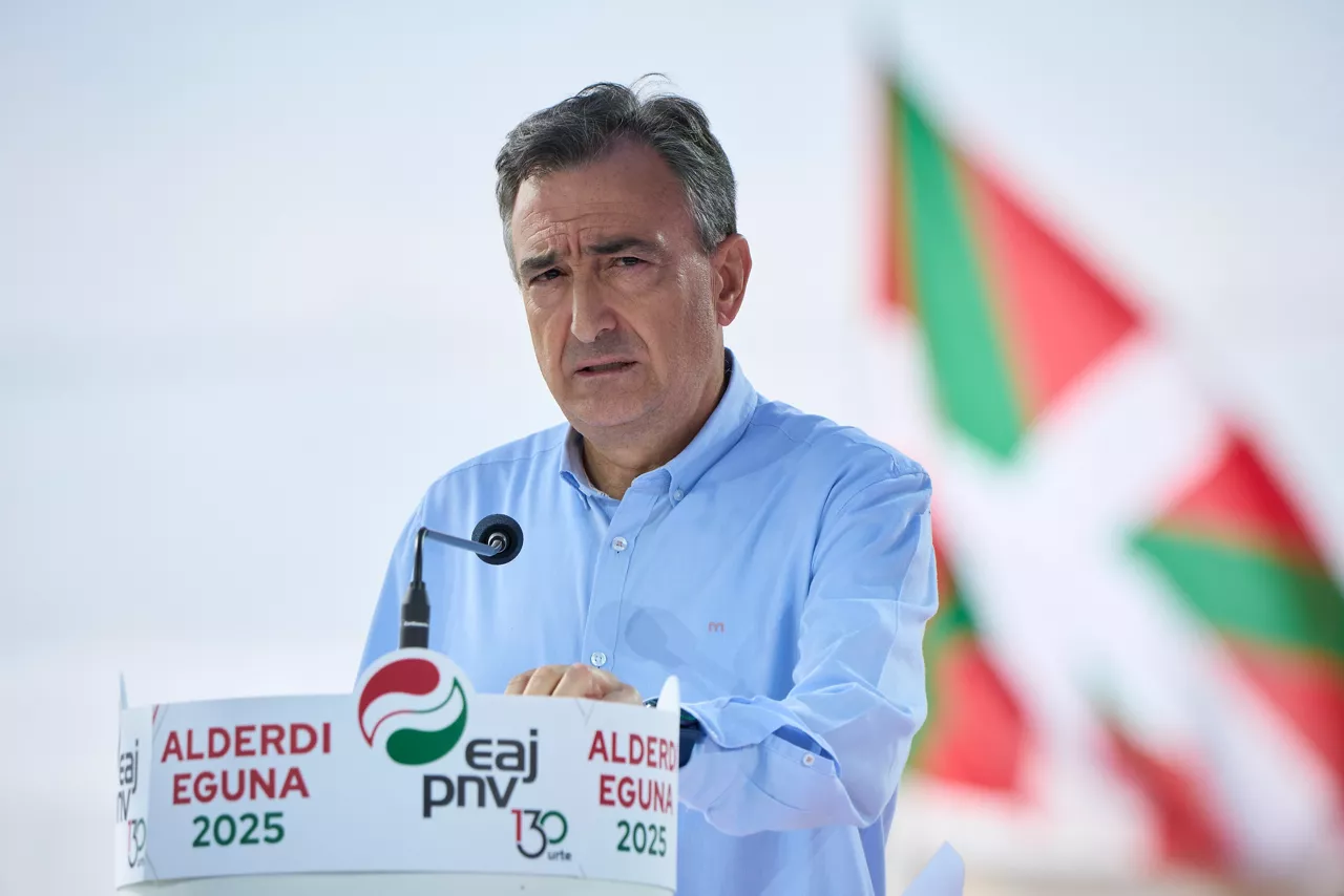 Aitor Esteban, 2025eko Alderdi Egunean