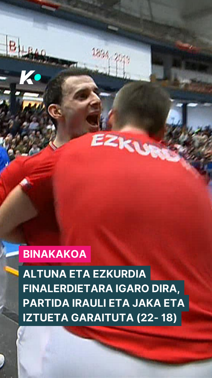 Altuna-Ezkurdia vs Jaka-Iztueta