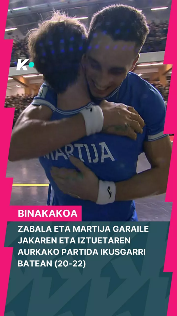 Jaka-Iztueta vs Zabala-Martija