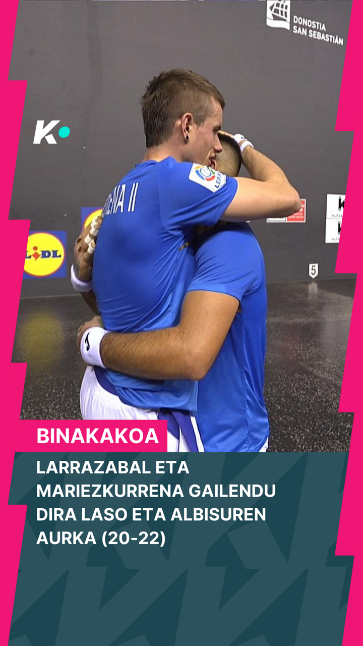 Laso-Albisu vs Larrazabal-Mariezkurrena
