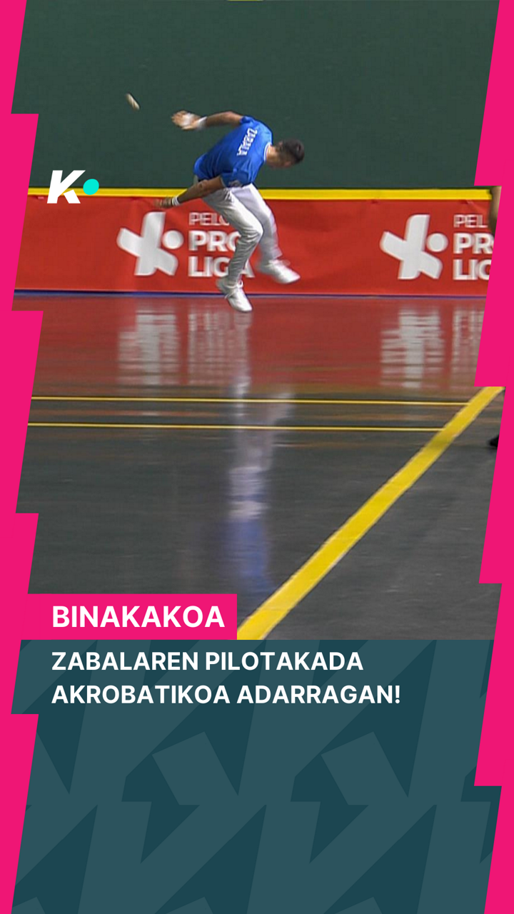 Zabala pilotakada akrobatikoa