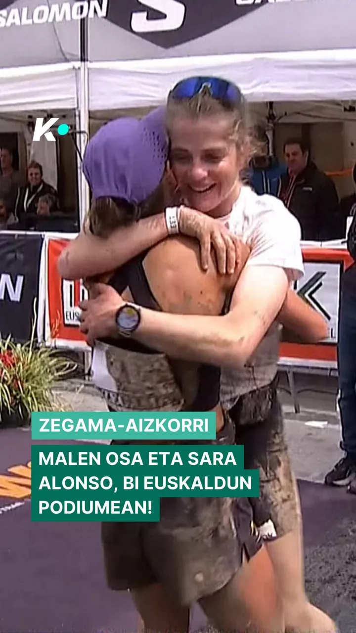 Atletismoa: Zegama-Aizkorri Malen Osa eta Sara Alonso