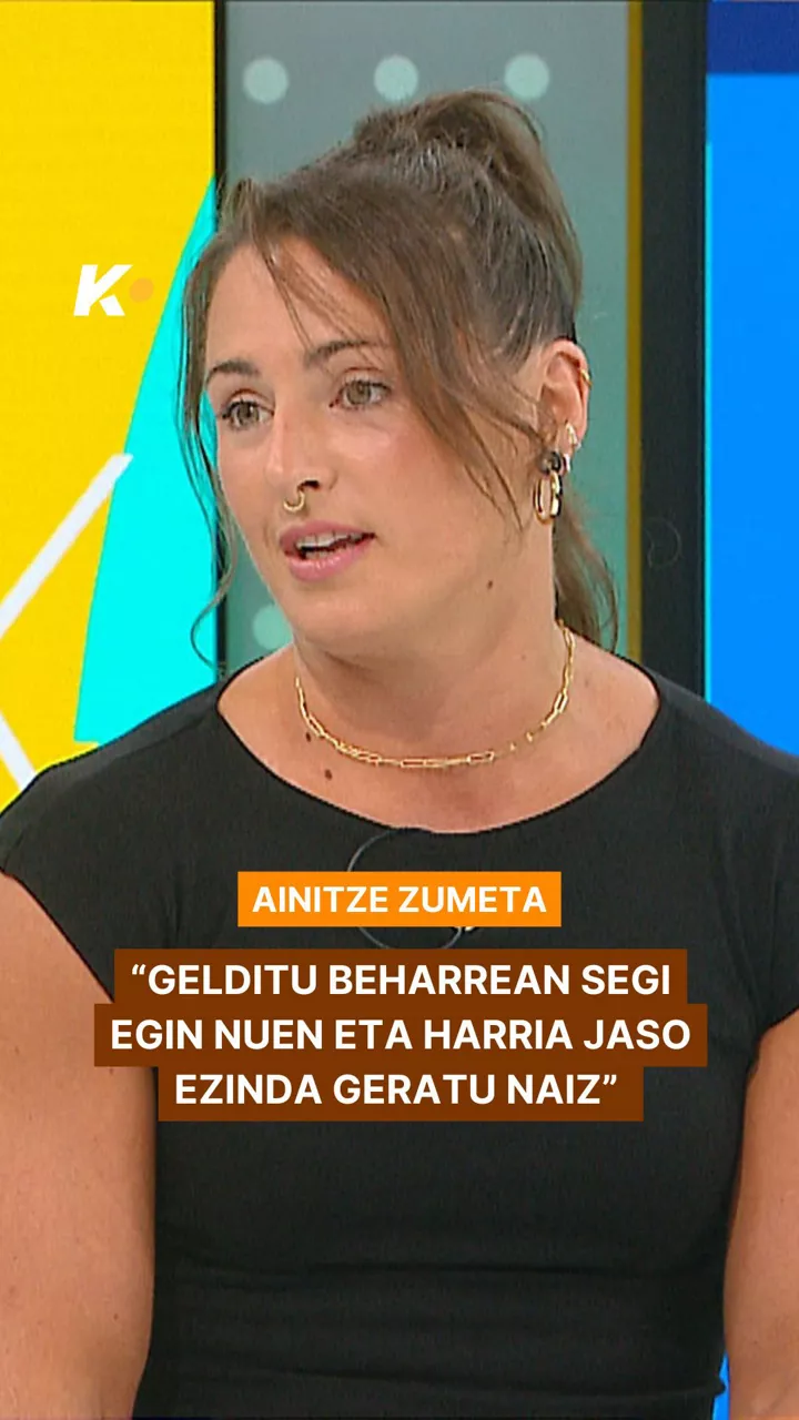 Elkarrizketa Ainitze Zumeta erretiroa