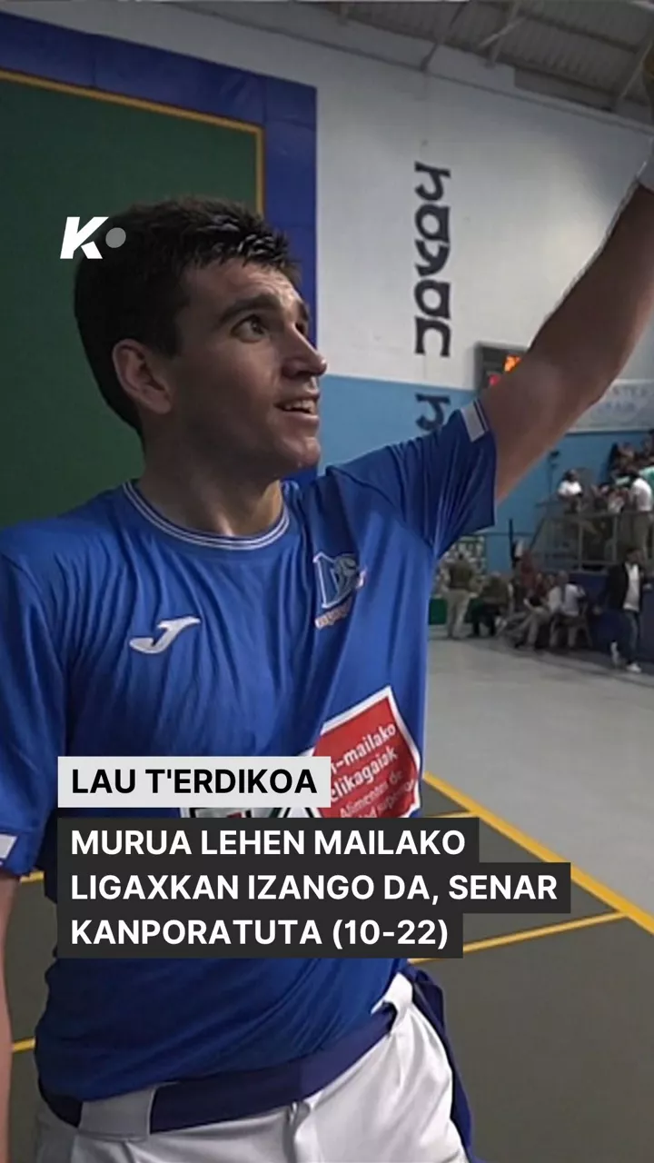 Lau t'erdikoa 2026: Murua final-laurdenetara