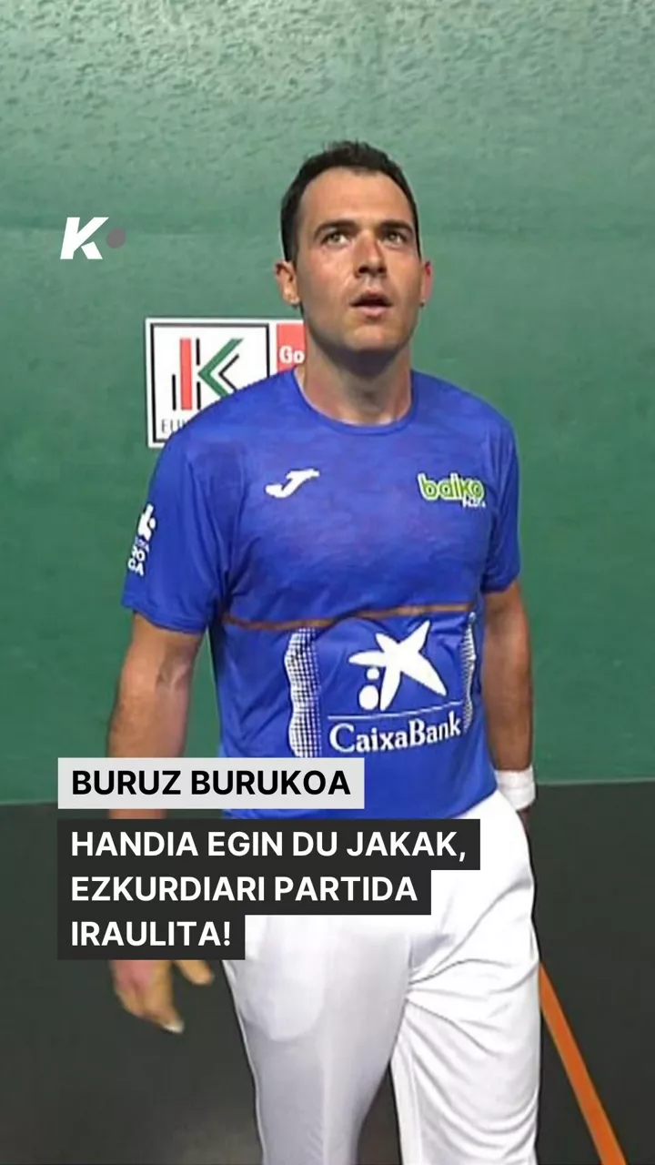Banakakoa final-zortzirenak: Ezkurdia vs Jaka
