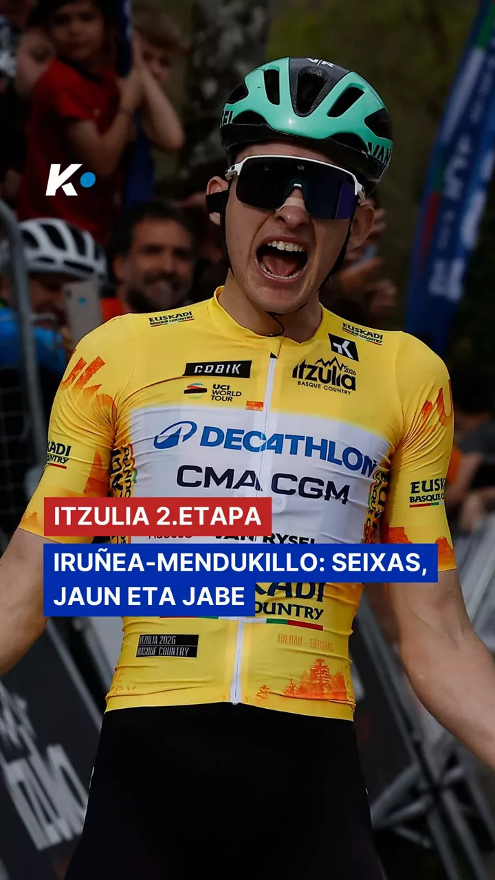 Txirrindularitza Itzulia etapa 02