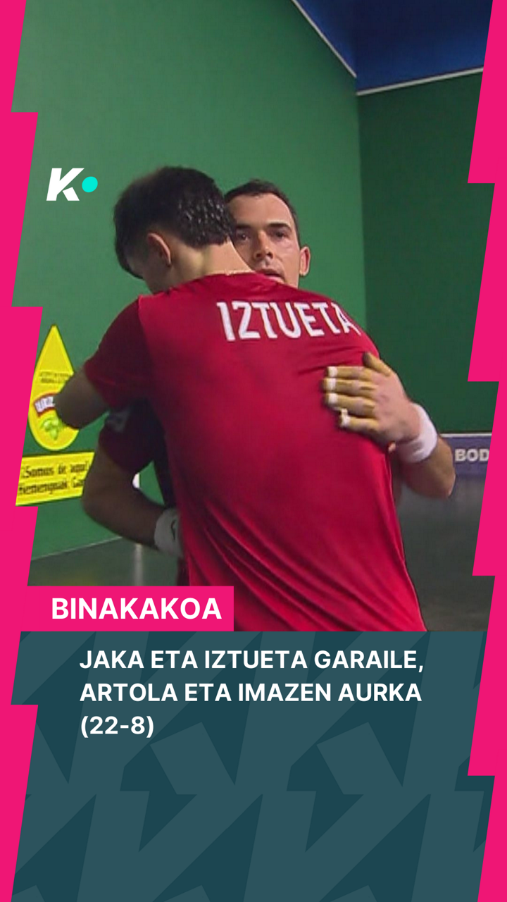 Jaka-Iztueta vs Artola-Imaz