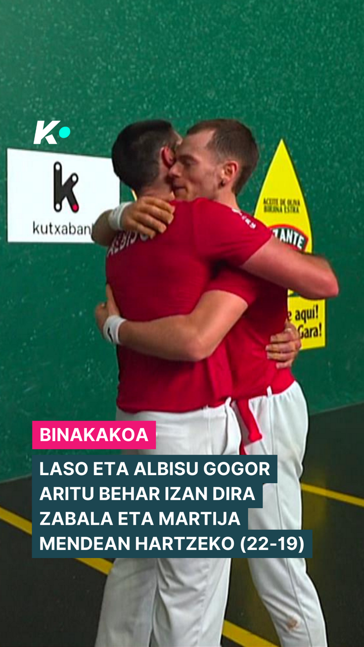 Laso-Albisu vs Zabala-Martija