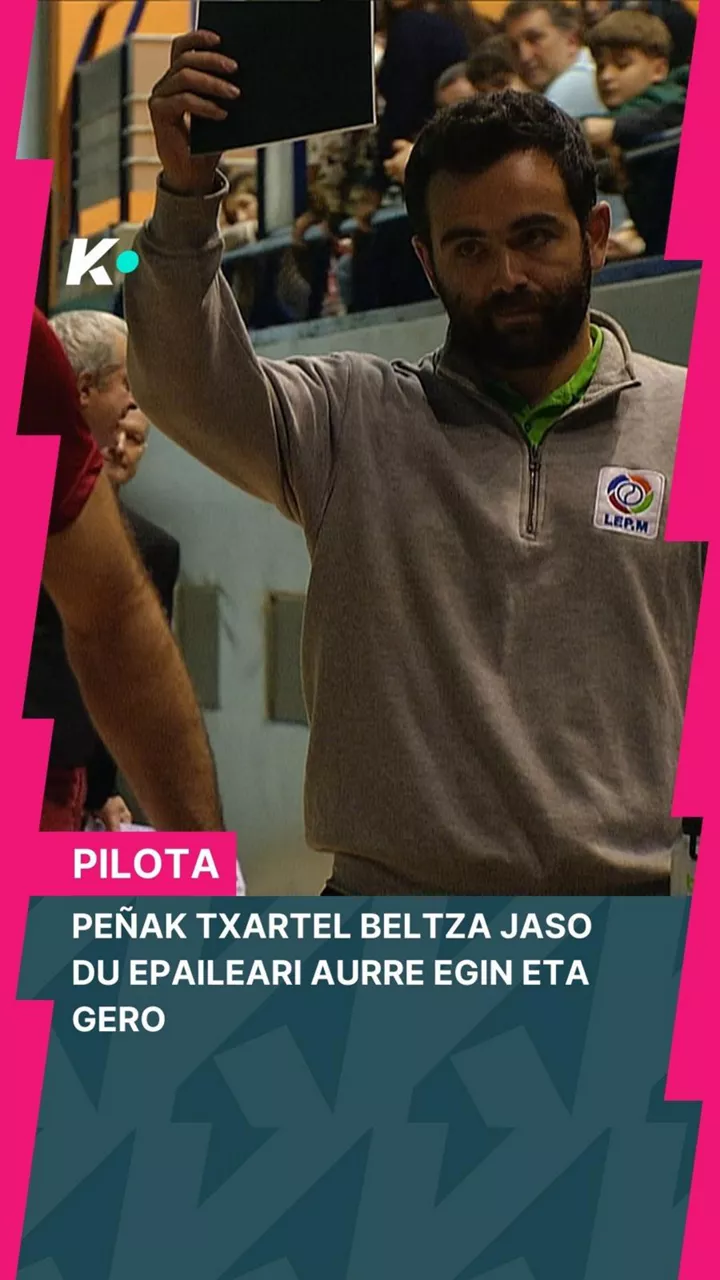 Txartel beltza peñña II.ari