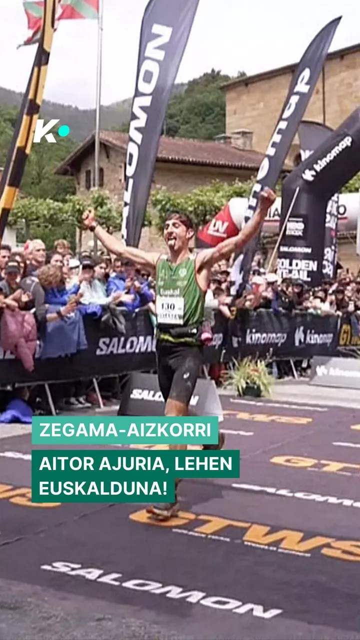 Atletismoa: Zegama-Aizkorri Aitor Ajuria