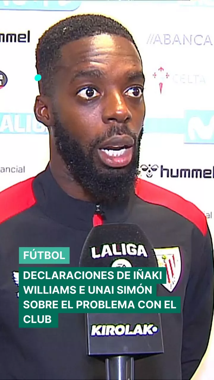 Elkarrizketa Iñaki Williams protesta