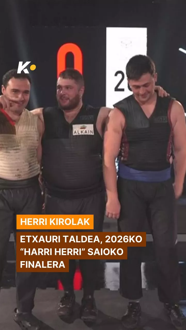 Herri kirolak Harri Herri Etxauri