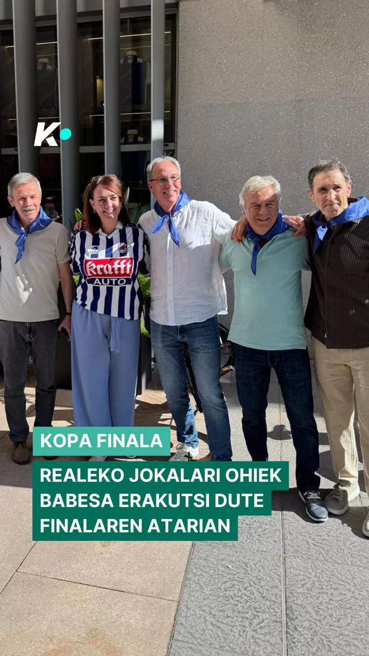 Reala Kopako Finala jokalari ohiak