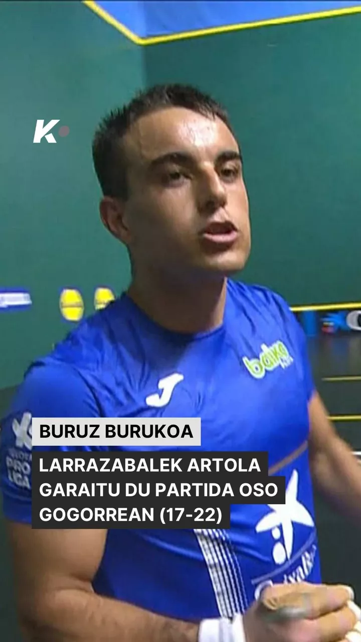 Banakakoa: Artola vs Larrazabal