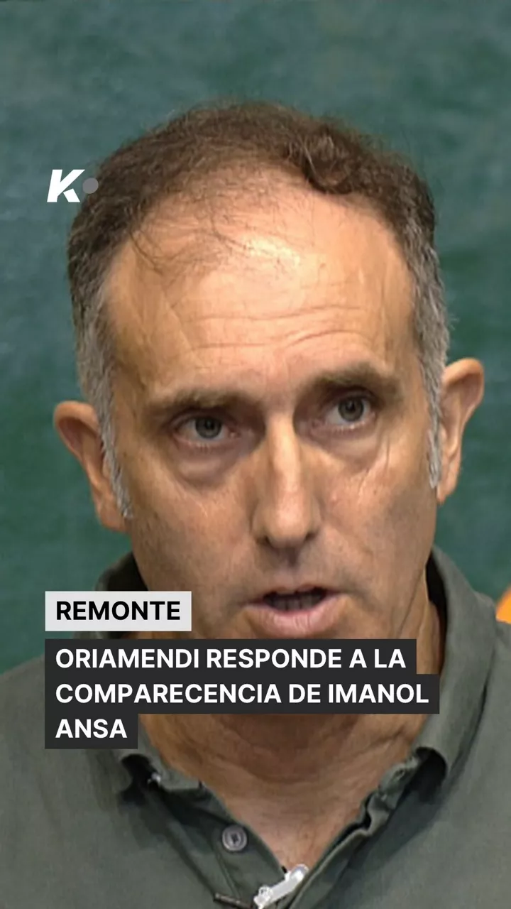 Pelota Remonte Oriamendi responde a Imanol Ansa