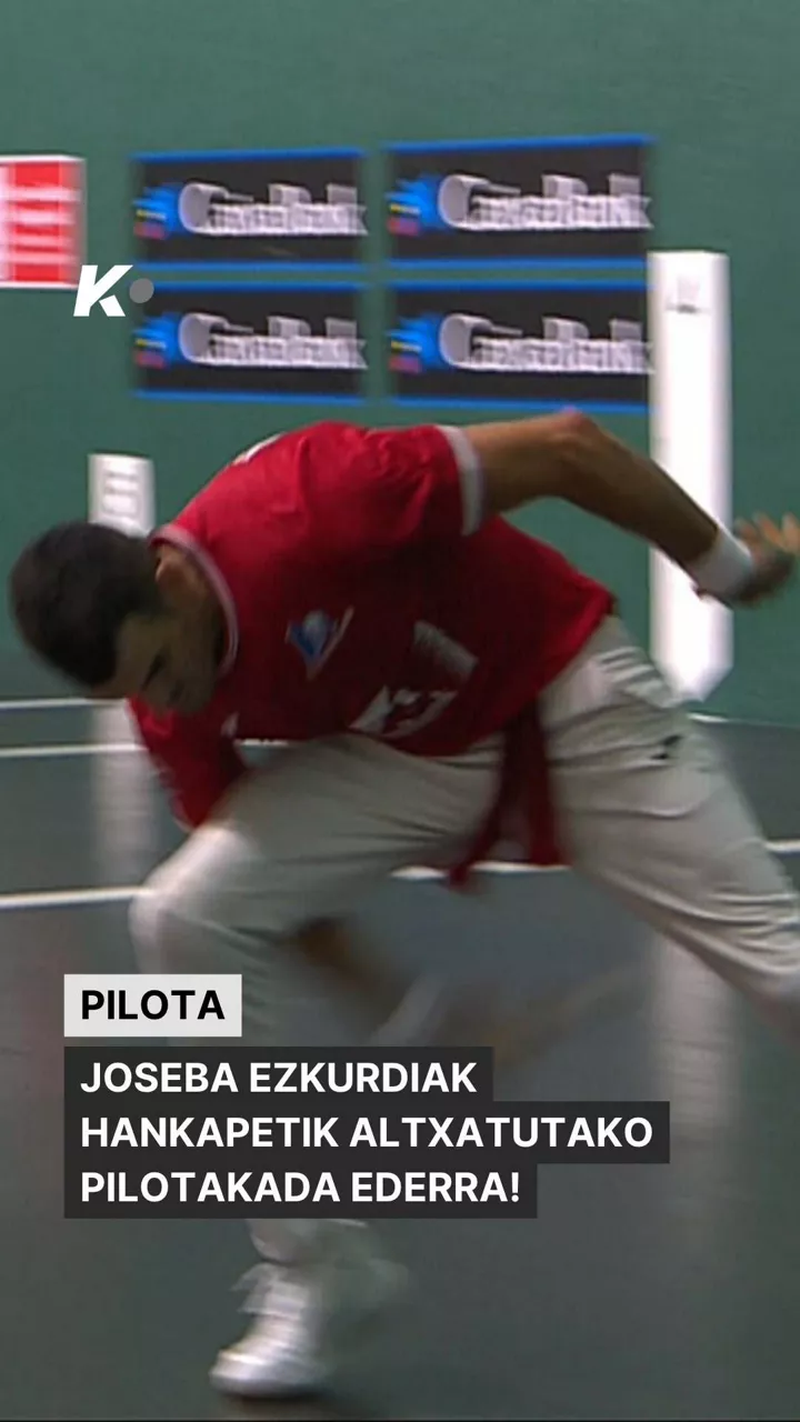 Pilota orokorra Ezkurdia pilotakada hankapetik