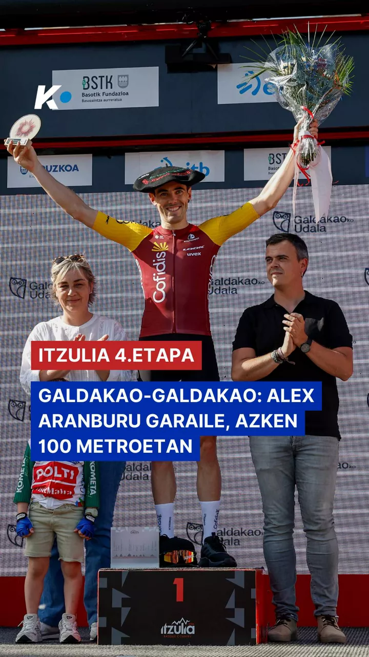 Txirrindularitza Itzulia etapa 04