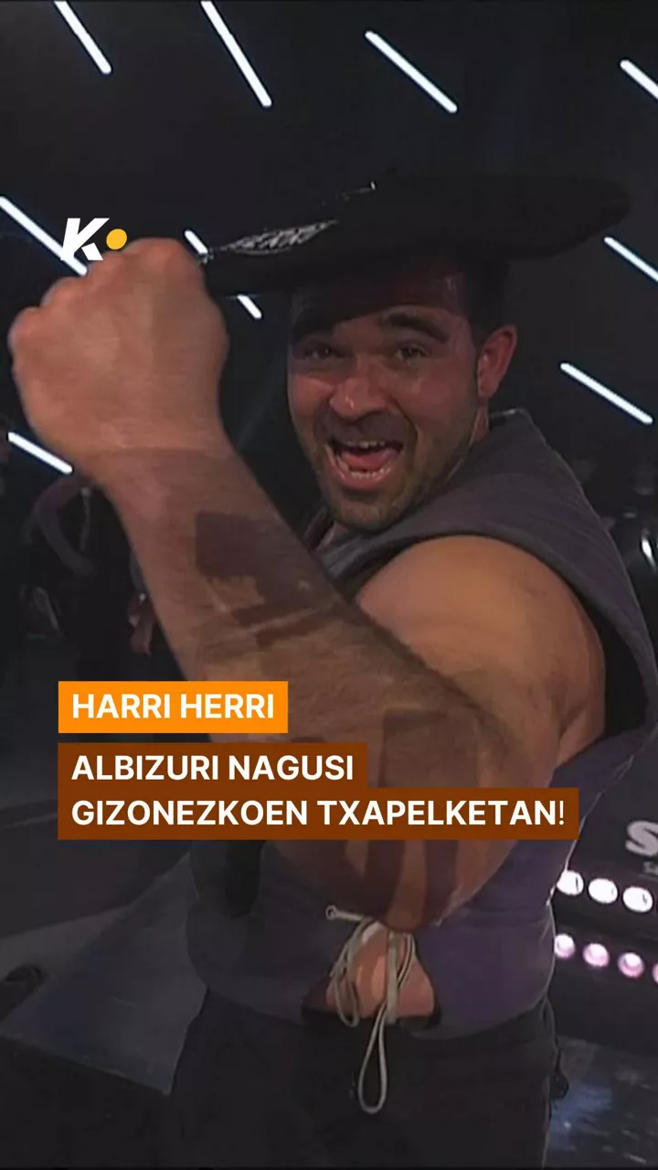 Herri kirolak Harri Herri Albizuri