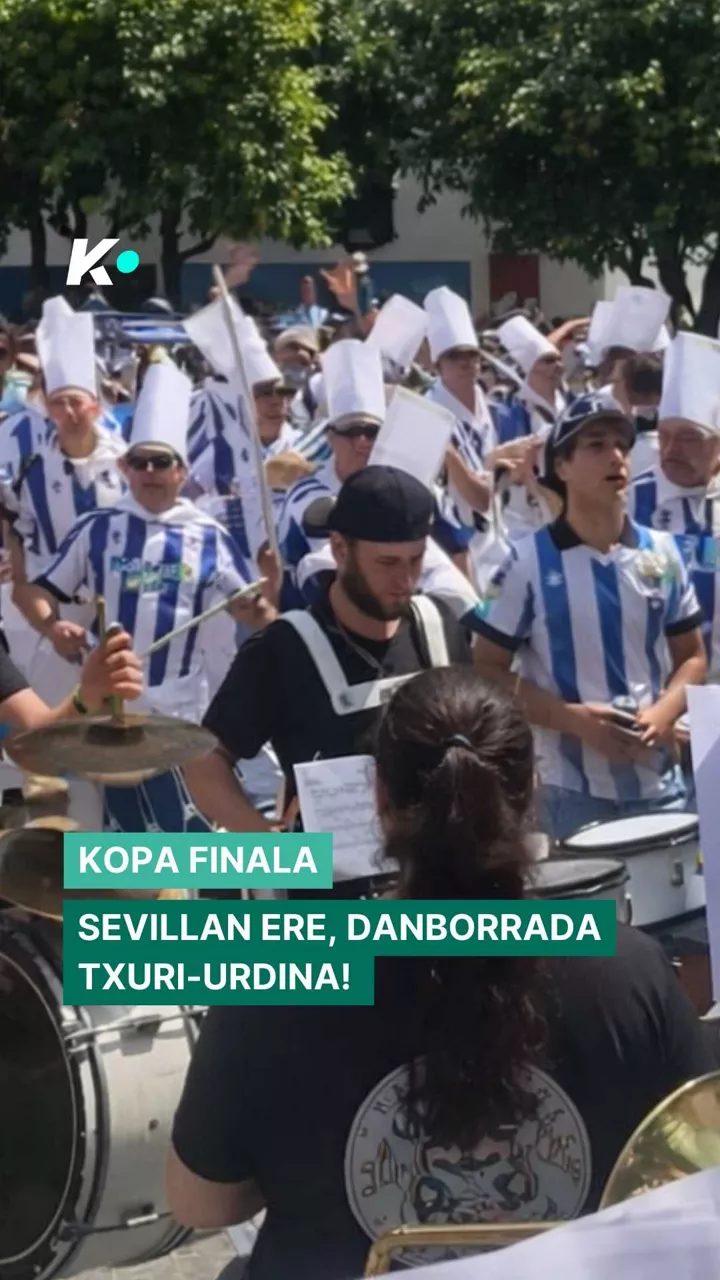 Futbola Errege Kopa danborrada