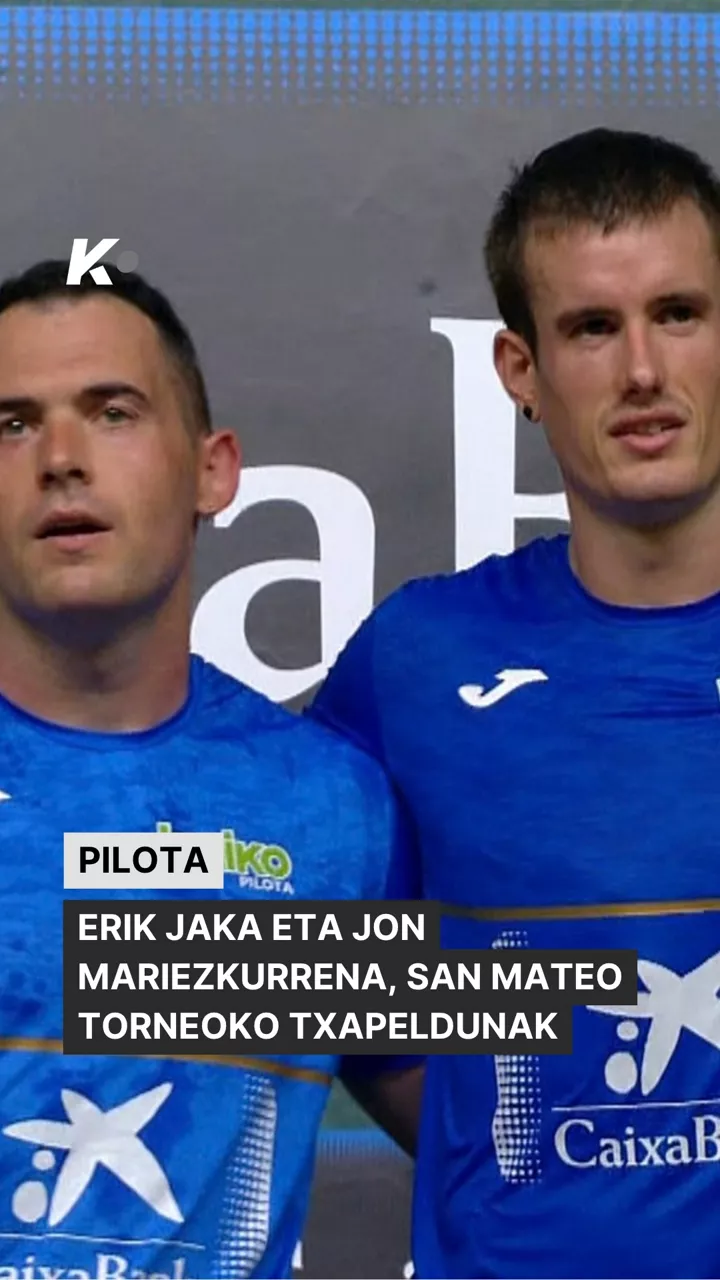 Pilota orokorra San Mateoak Jaka Mariezkurrena