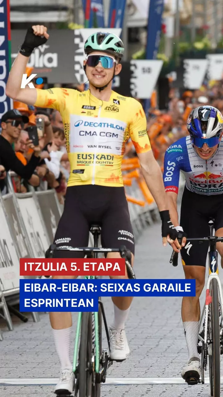 Txirrindularitza Itzulia etapa 05