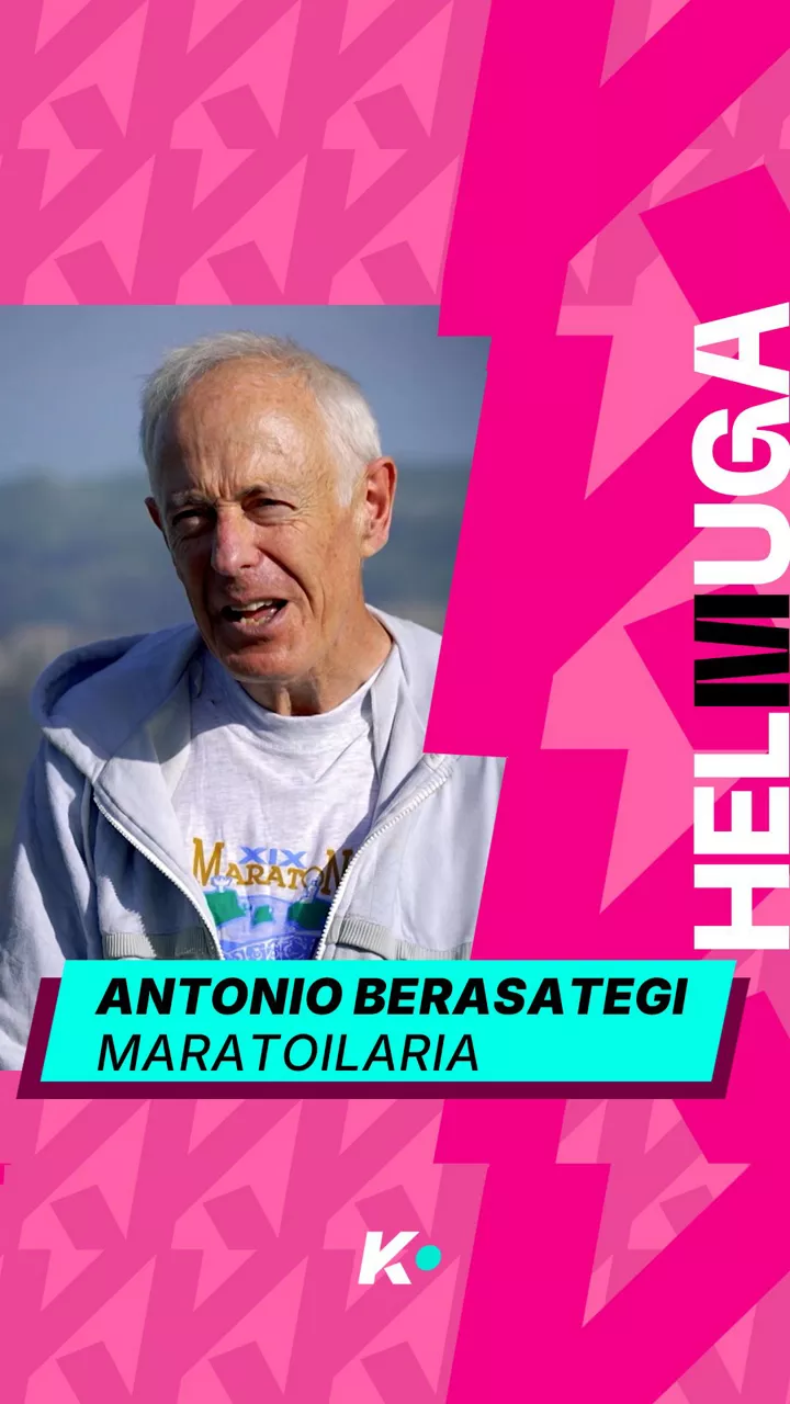HELMUGA: Antonio Berasategi