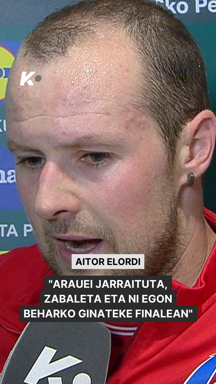 Binakakoa: Elordi-Zabaleta vs Laso-Albisu