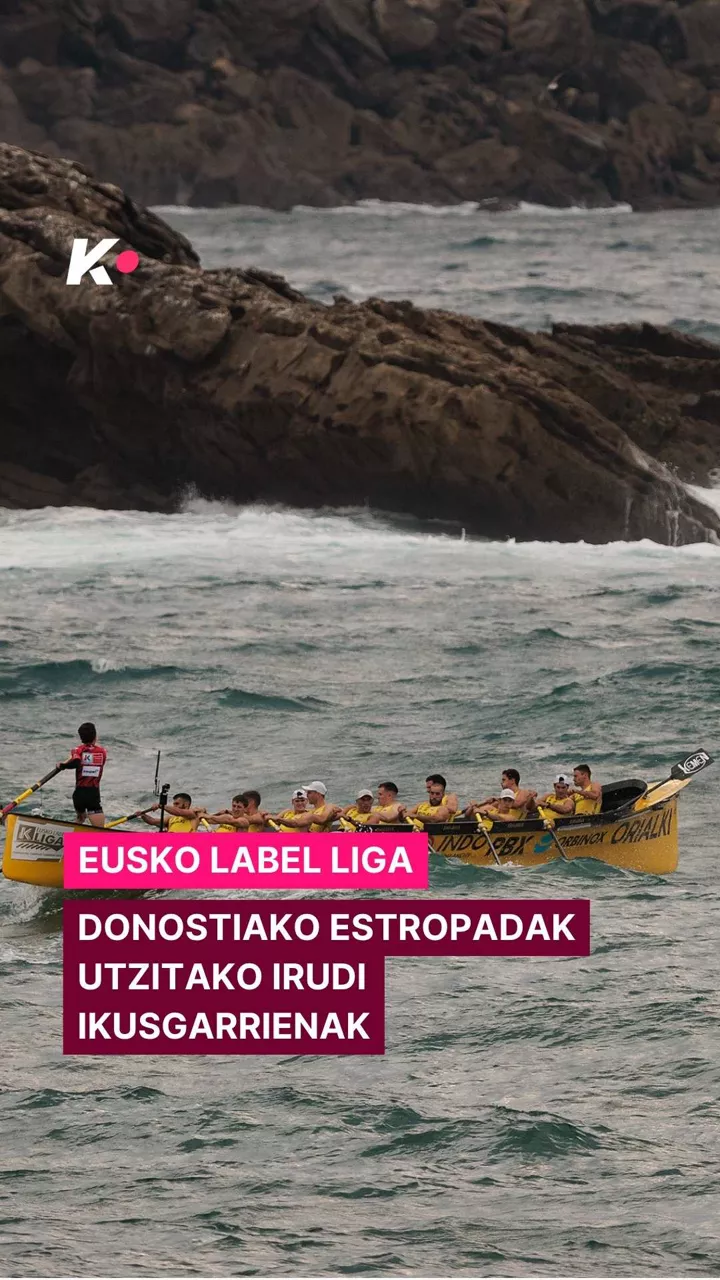 Arrauna Eusko Label Liga Fabrika Bandera olatuak