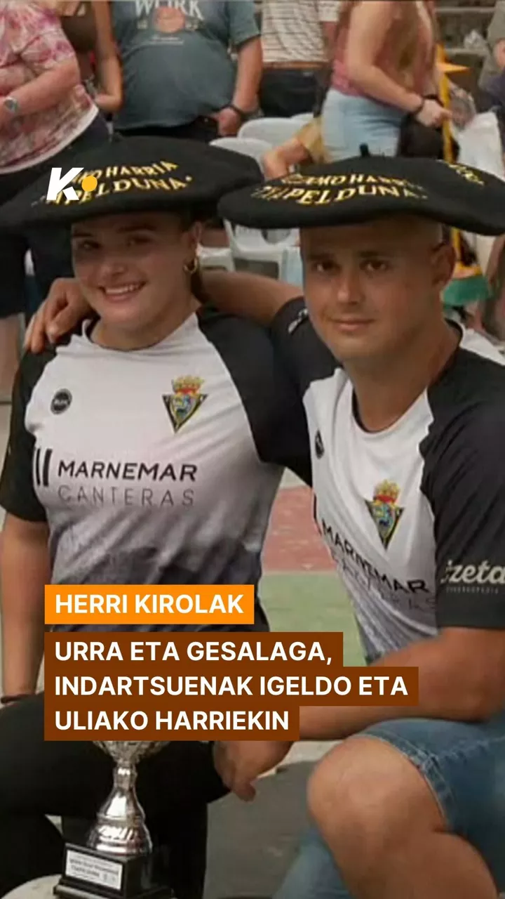 Herri-kirolak Igeldo eta Uliako harriak